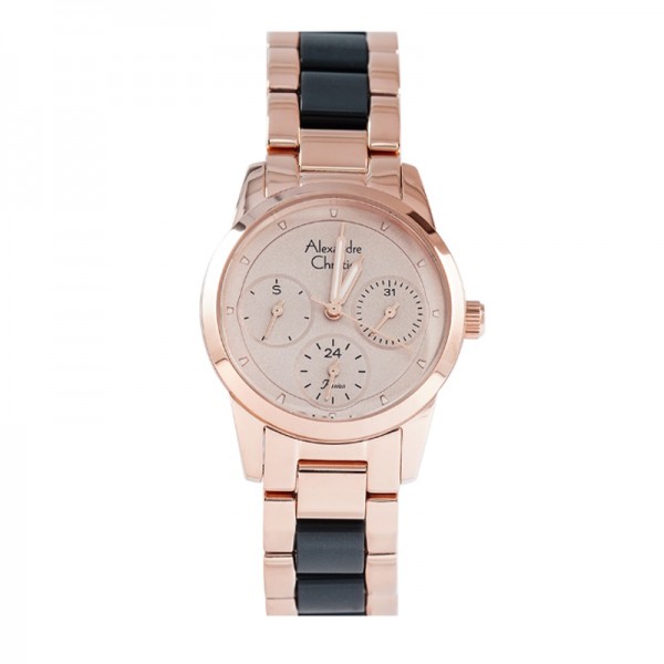 Alexandre Christie AC 2A27 Rosegold Grey BFBRGLG